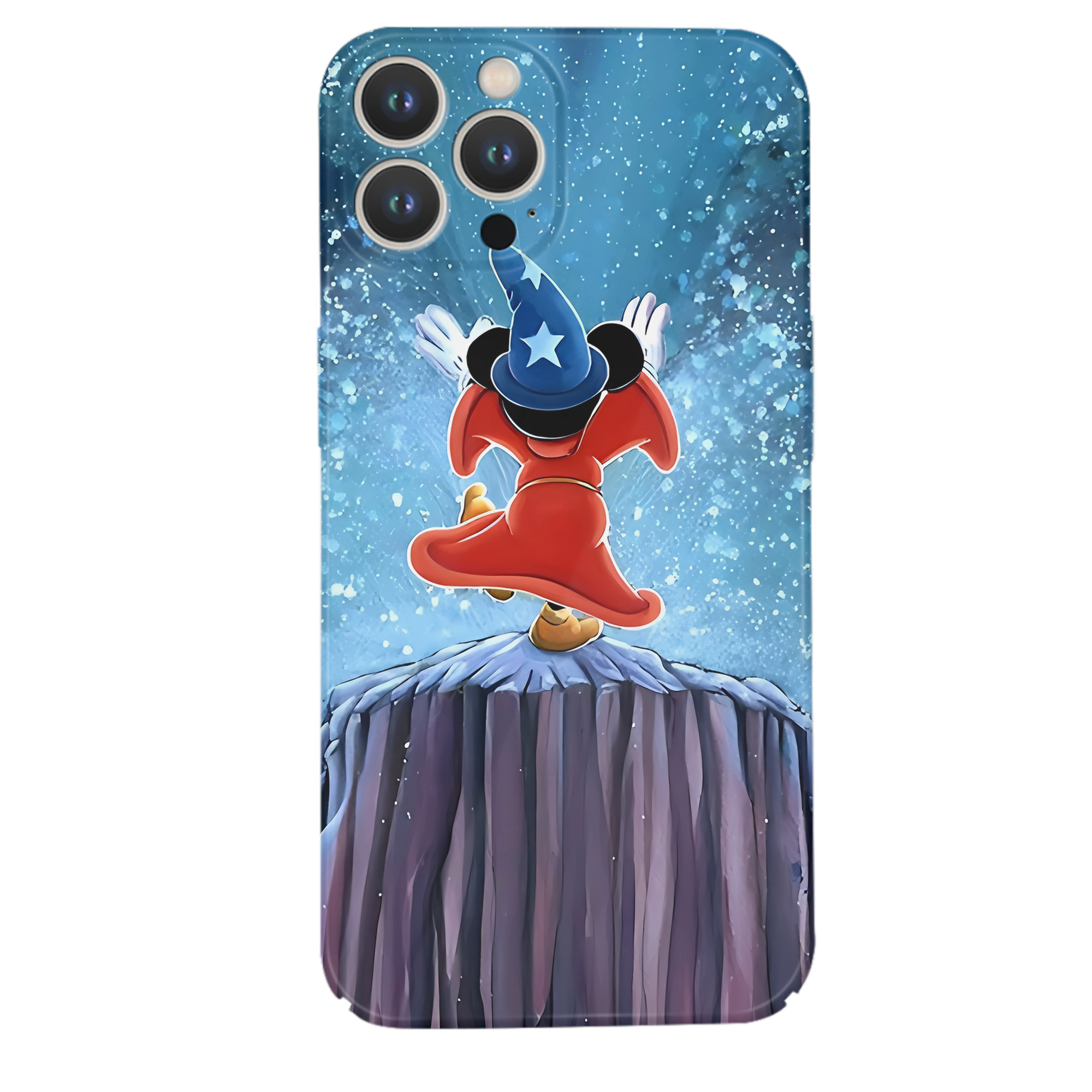 （画像用） ミッキーマウス Mickey Mouse 【iPhone 14シリーズ対応】ハードケース